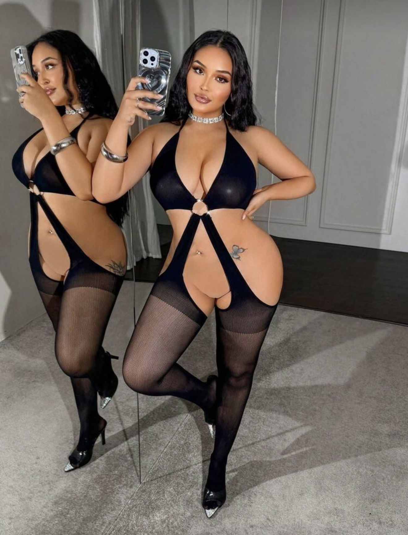 Catsuit Velvet