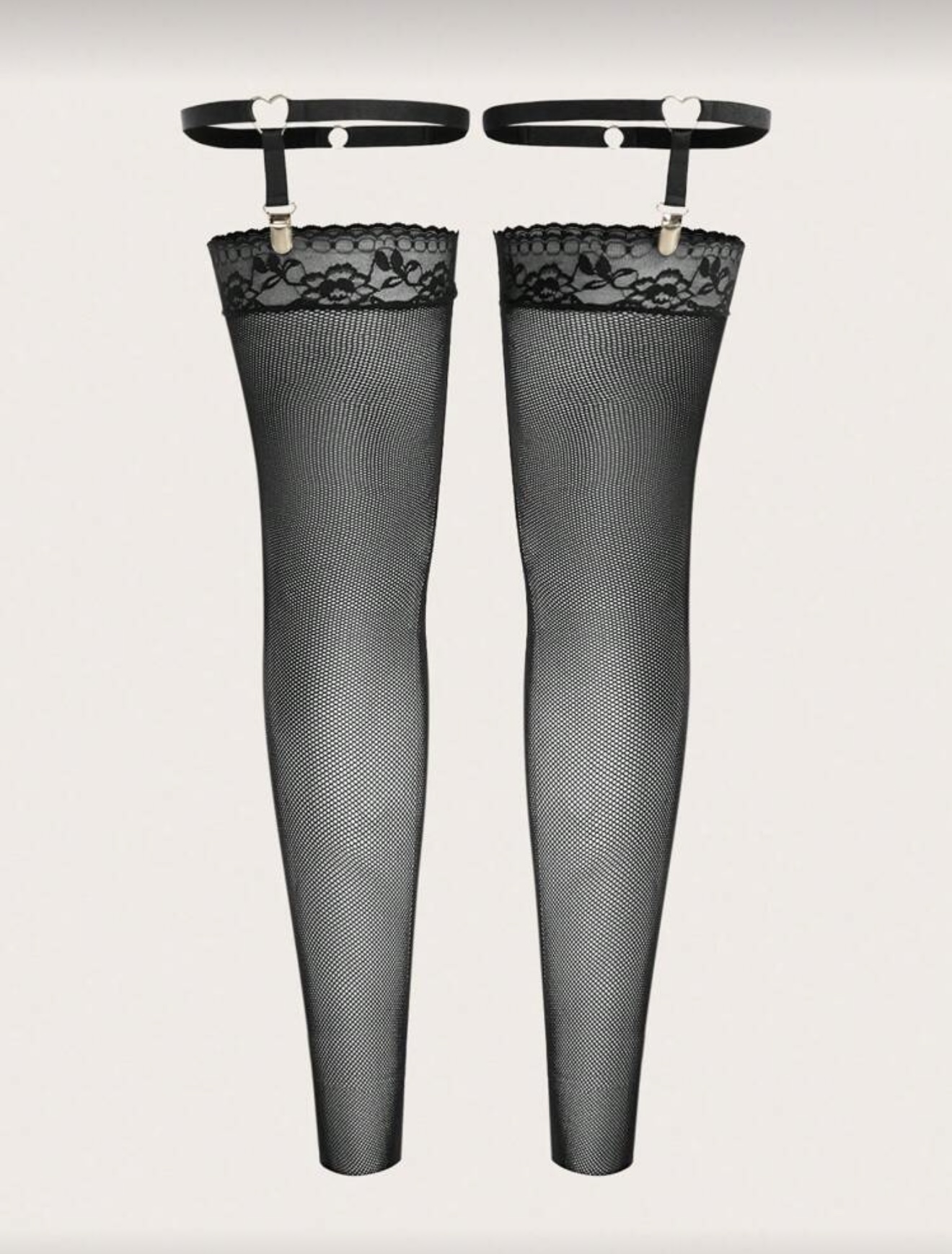 Medias Goddess Touch - Con ligas desmontables