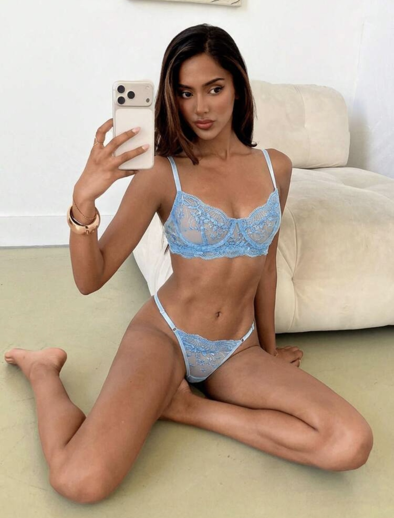 Conjunto Blue Kiss