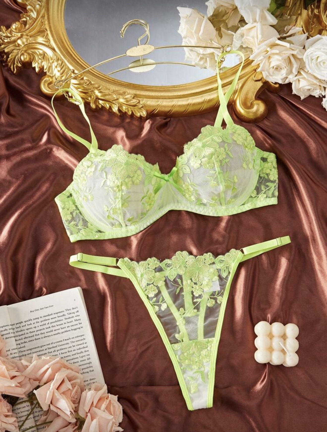 Conjunto Garden Glow