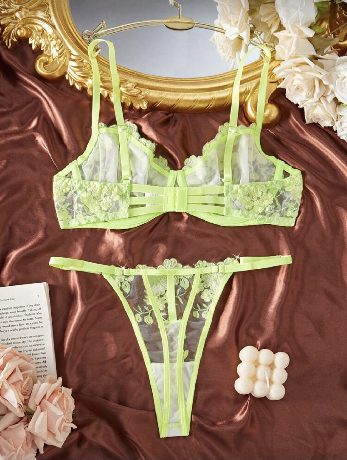 Conjunto Garden Glow