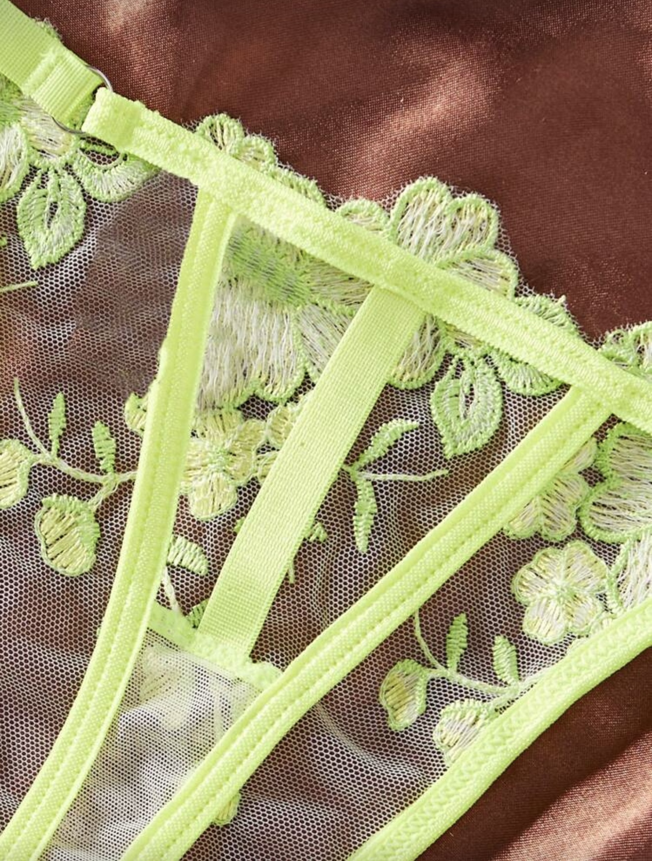 Conjunto Garden Glow