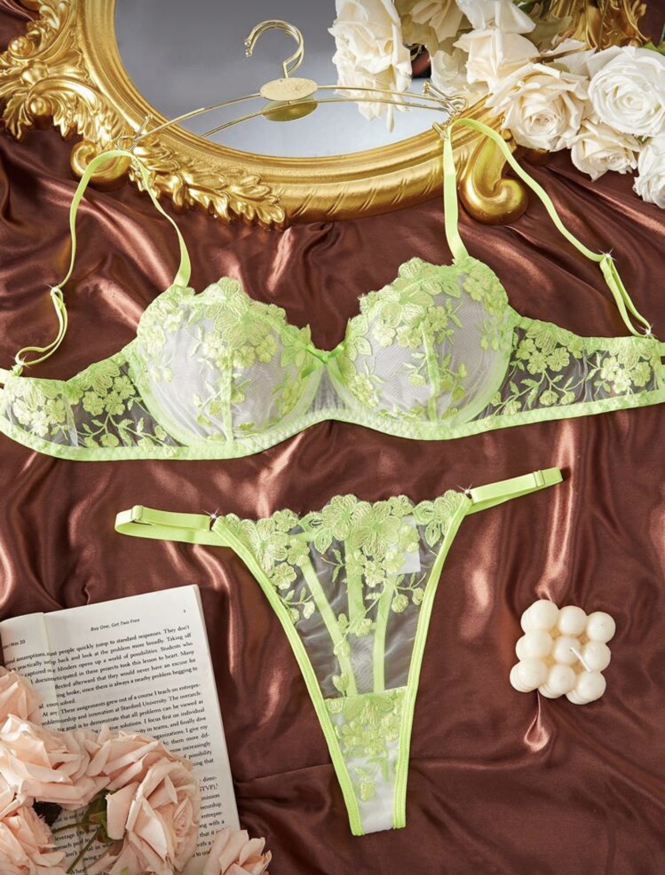 Conjunto Garden Glow