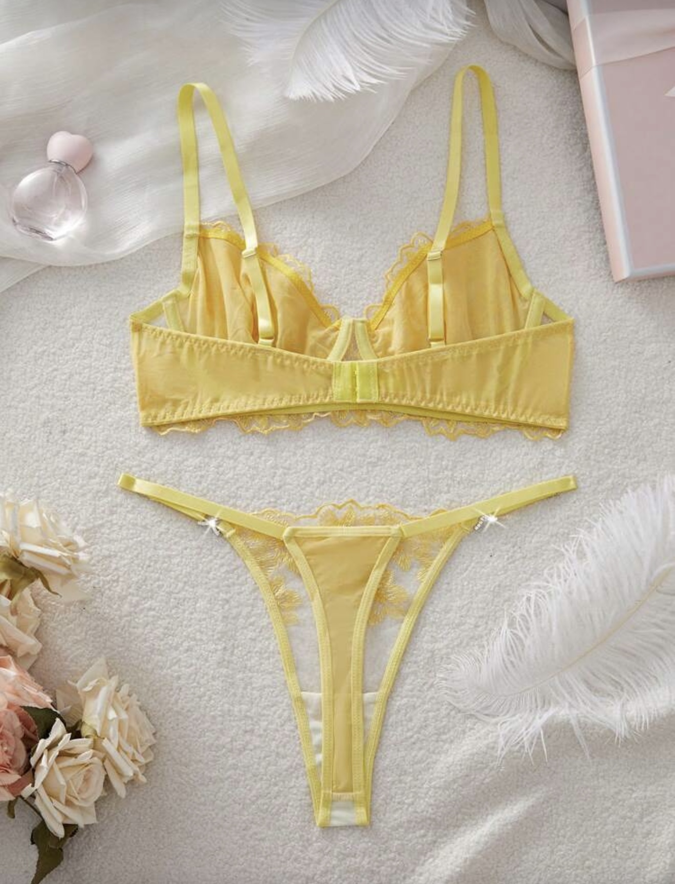 Conjunto Sweet Lemon