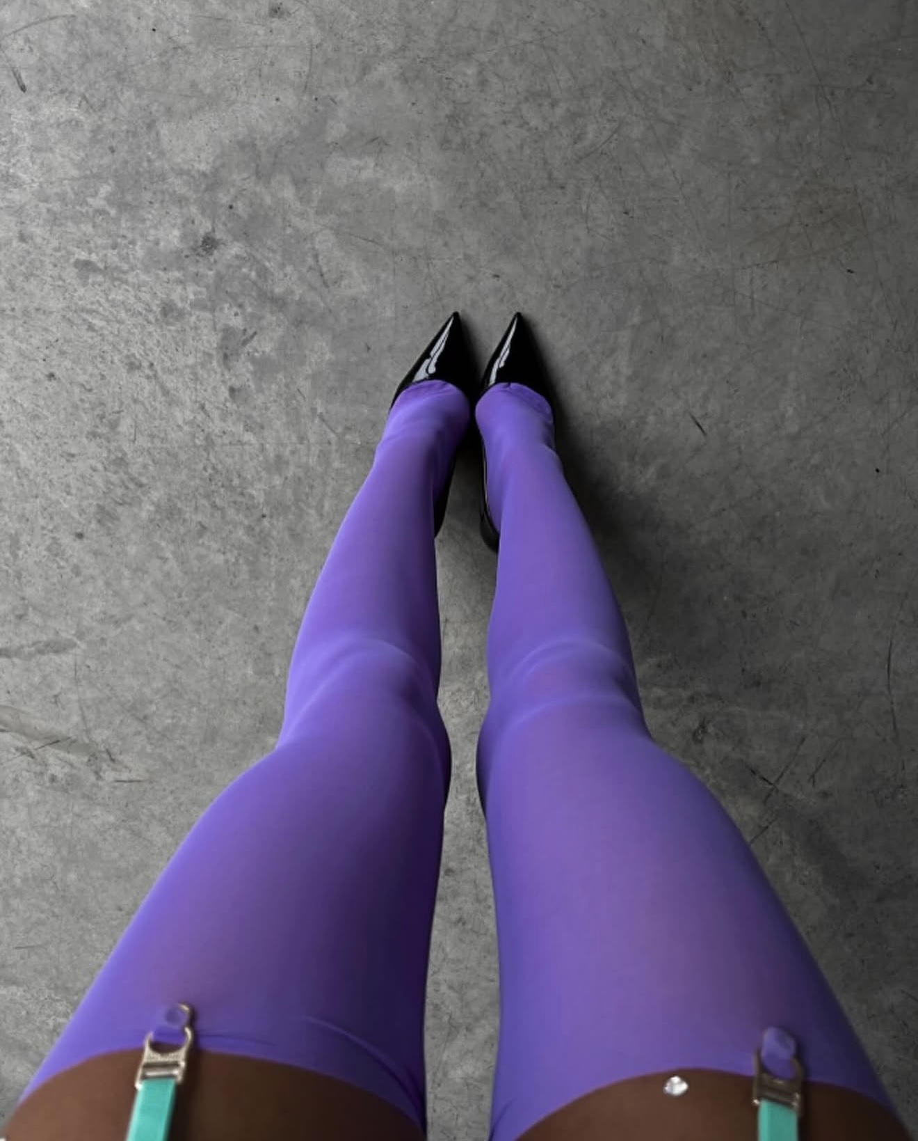 Medias Bucaneras Violet