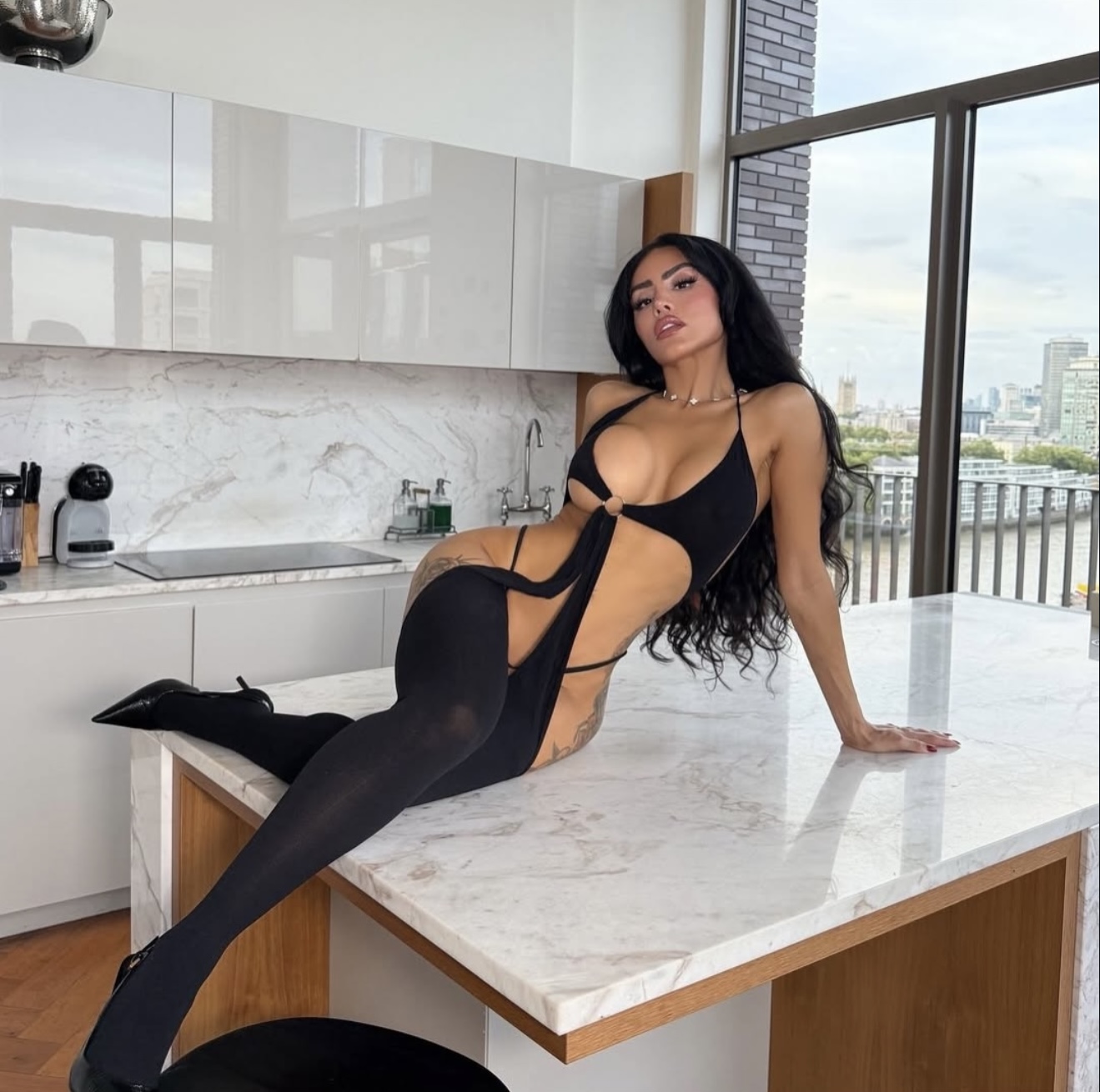 Catsuit Velvet