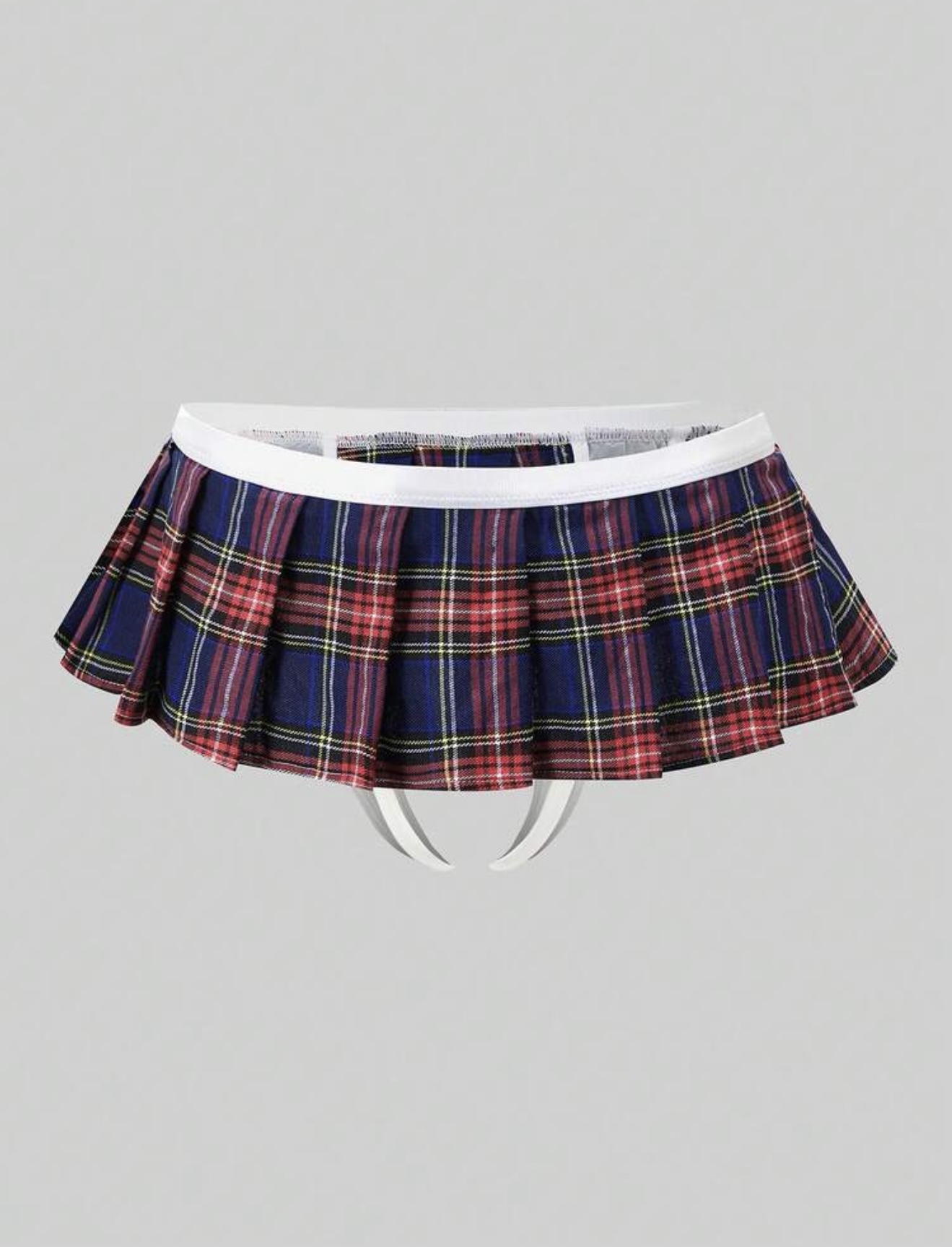 Pollera Escosesa