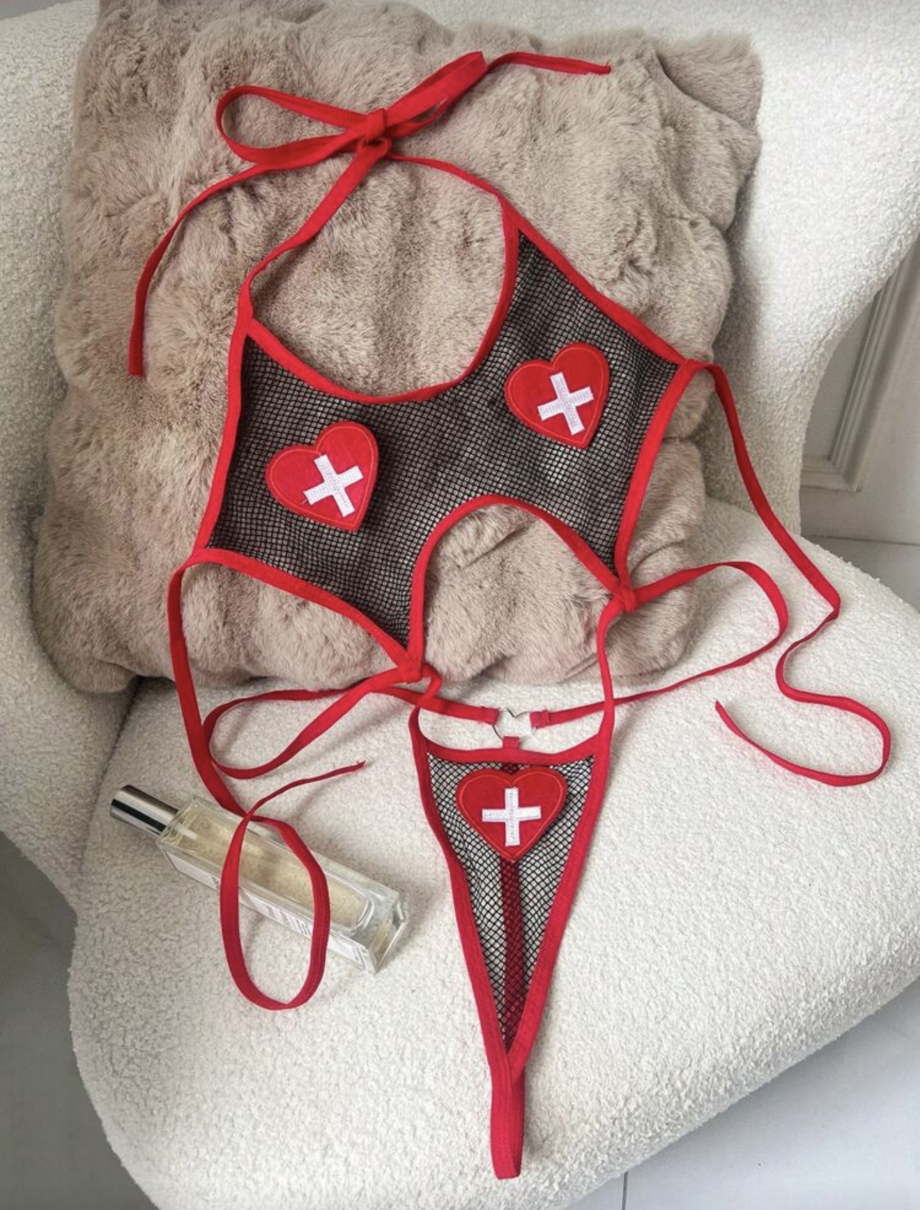 Nurse Red - Plus Size