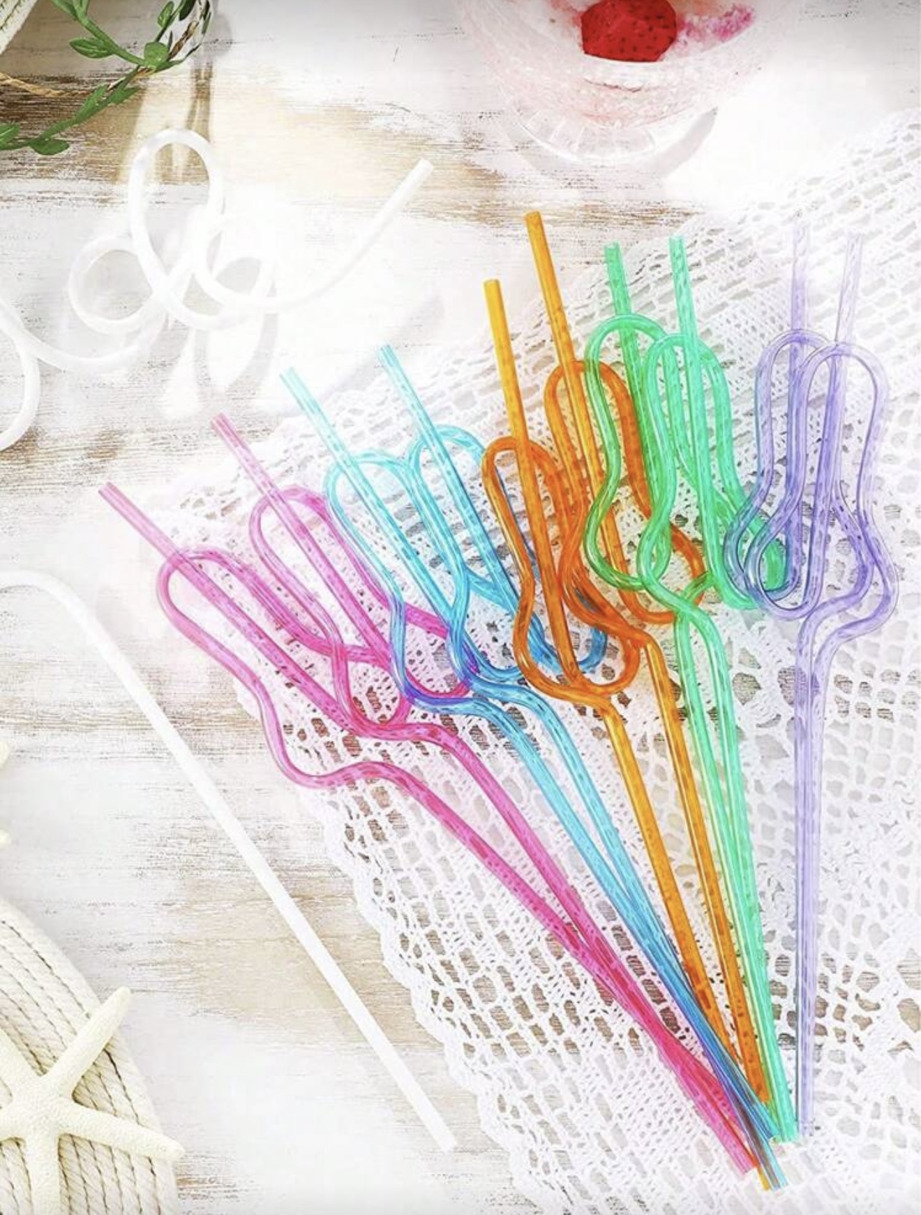 Sorbetes Reutilizables - Pack x5