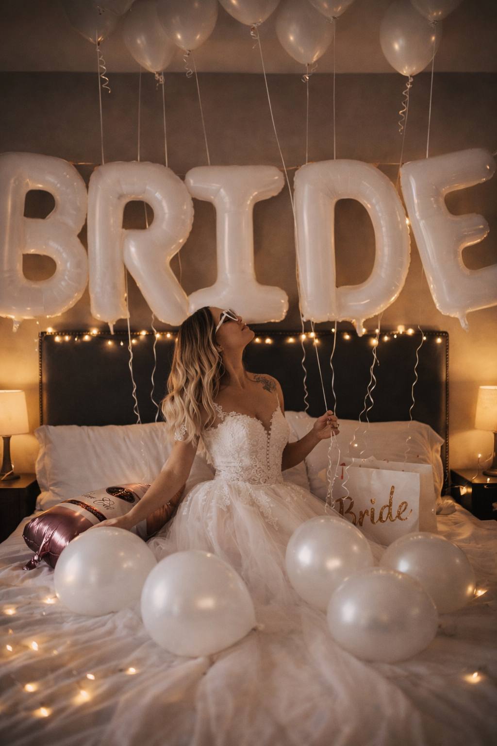 Globos ''Bride''