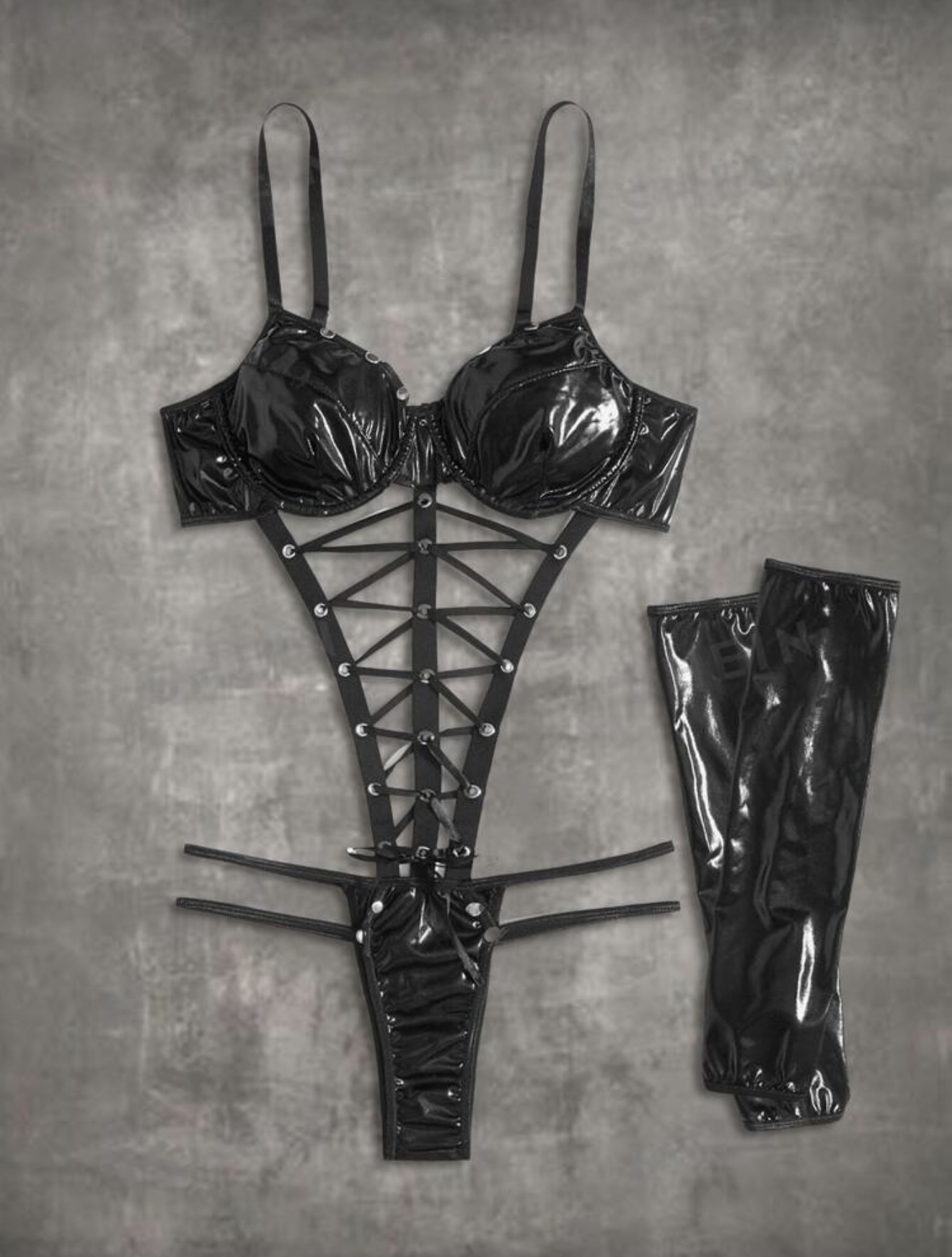Set Fetish Black