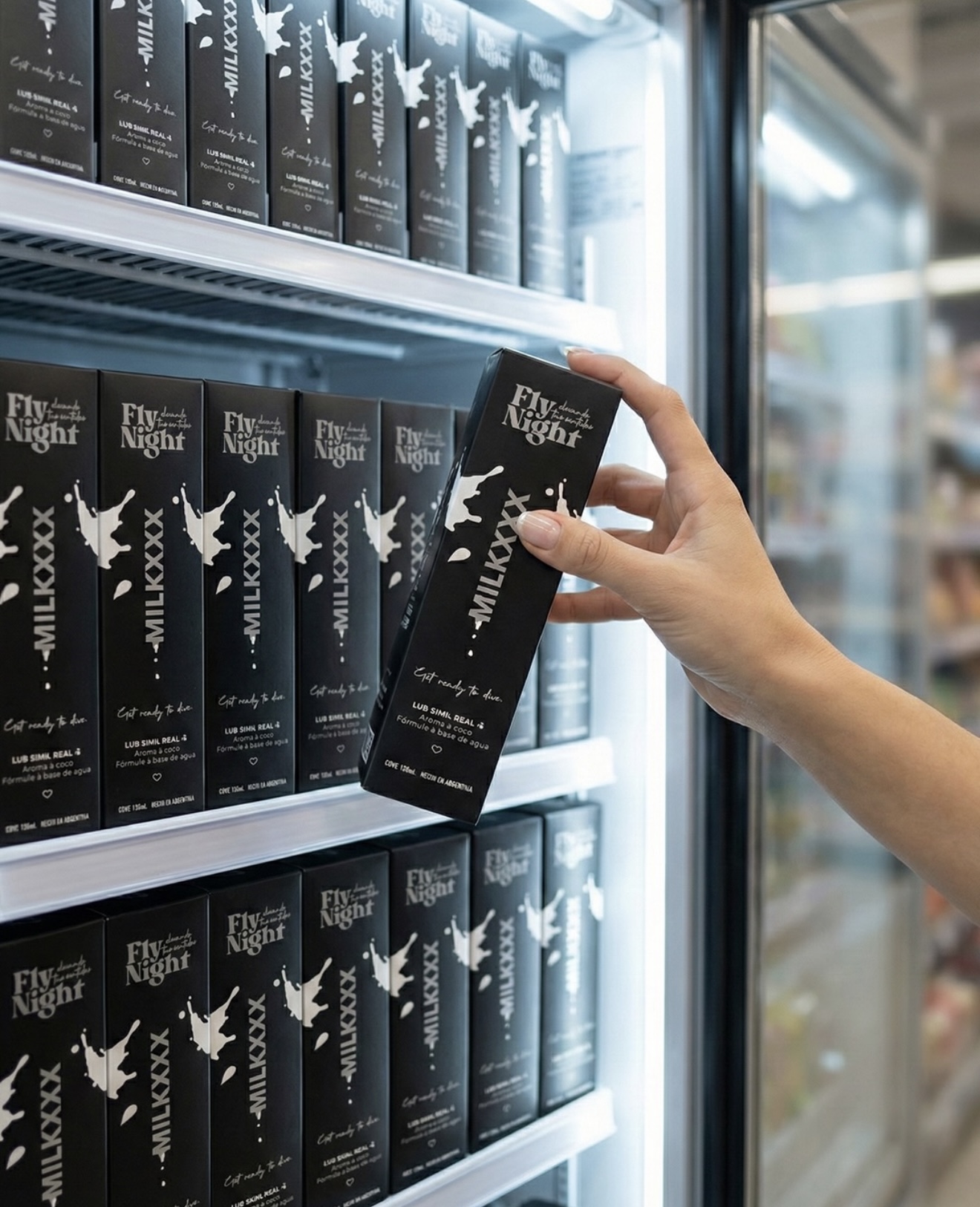 Fly Night - MilkXXX Lubricante Simil Semen - 200ml