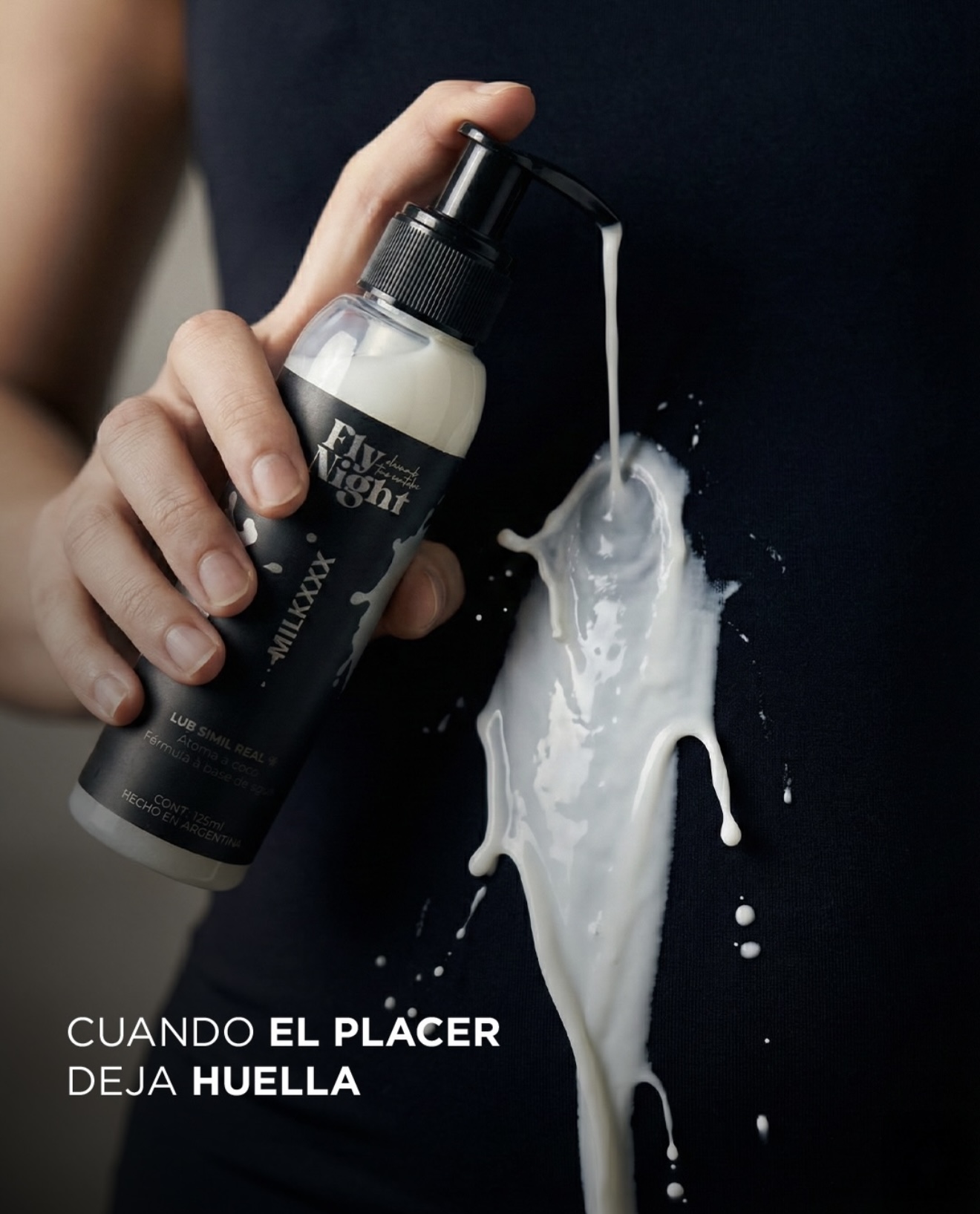 Fly Night - MilkXXX Lubricante Simil Semen - 200ml