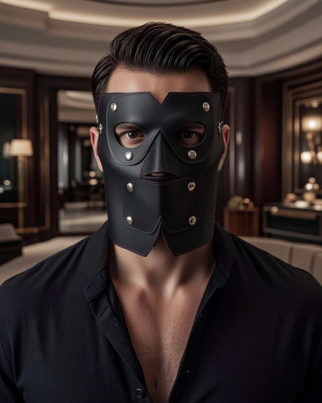 Máscara Fetish Prestige