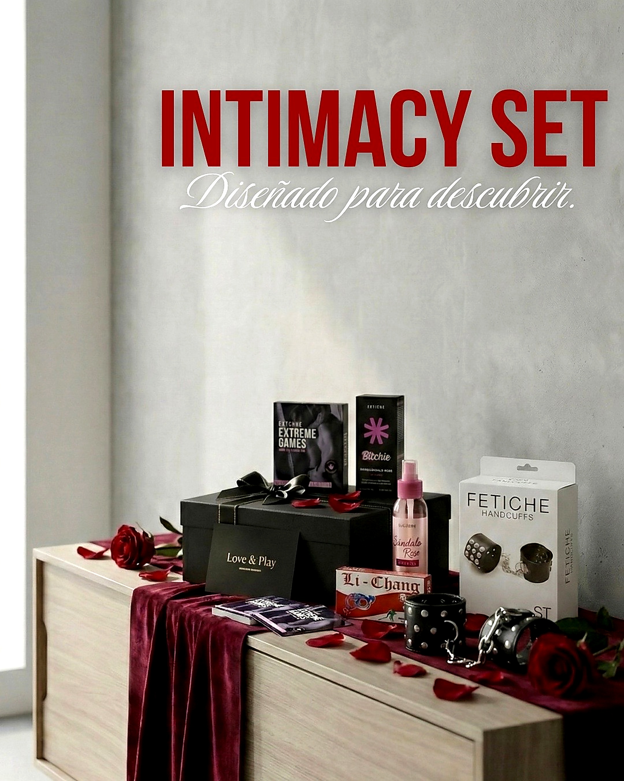 INTIMACY SET - Especial San Valentín