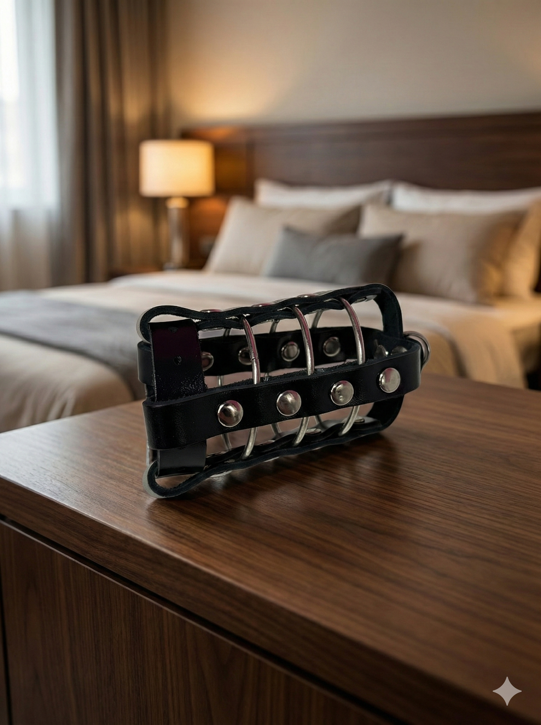 Jaula de castidad - Control Absoluto 12 x 6