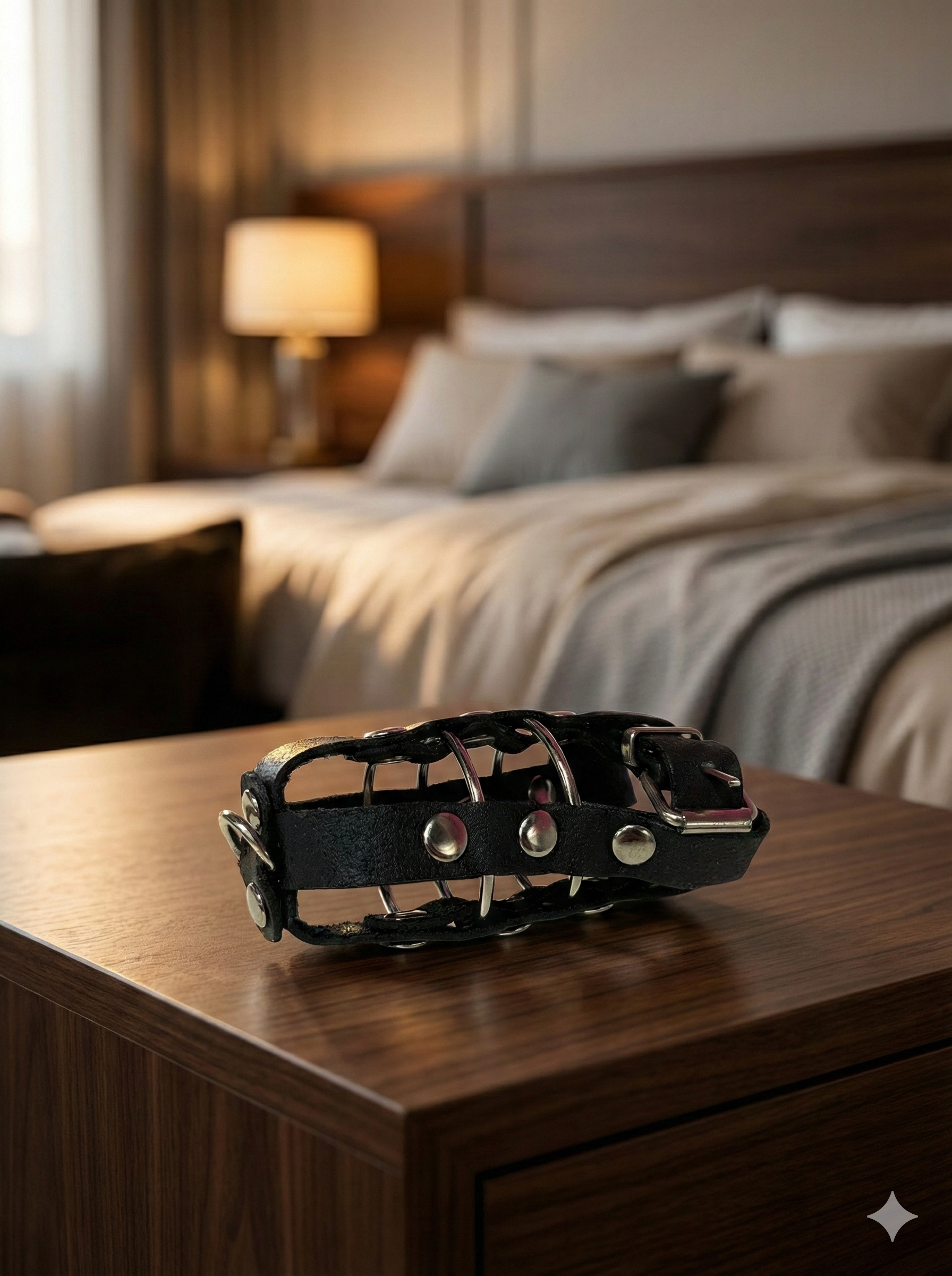 Jaula de castidad - Control Absoluto 12 x 4