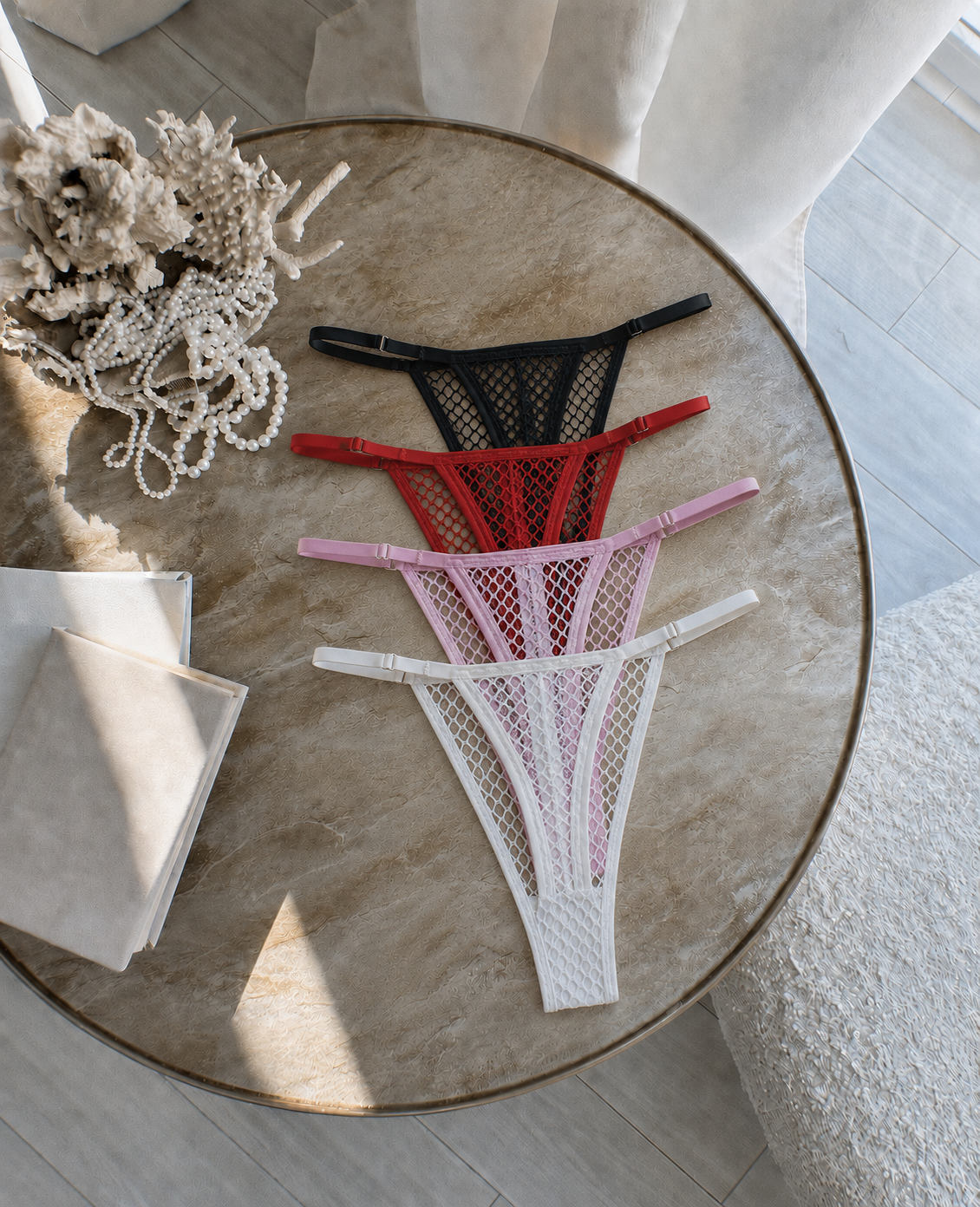 Less Fishnet XL regulable