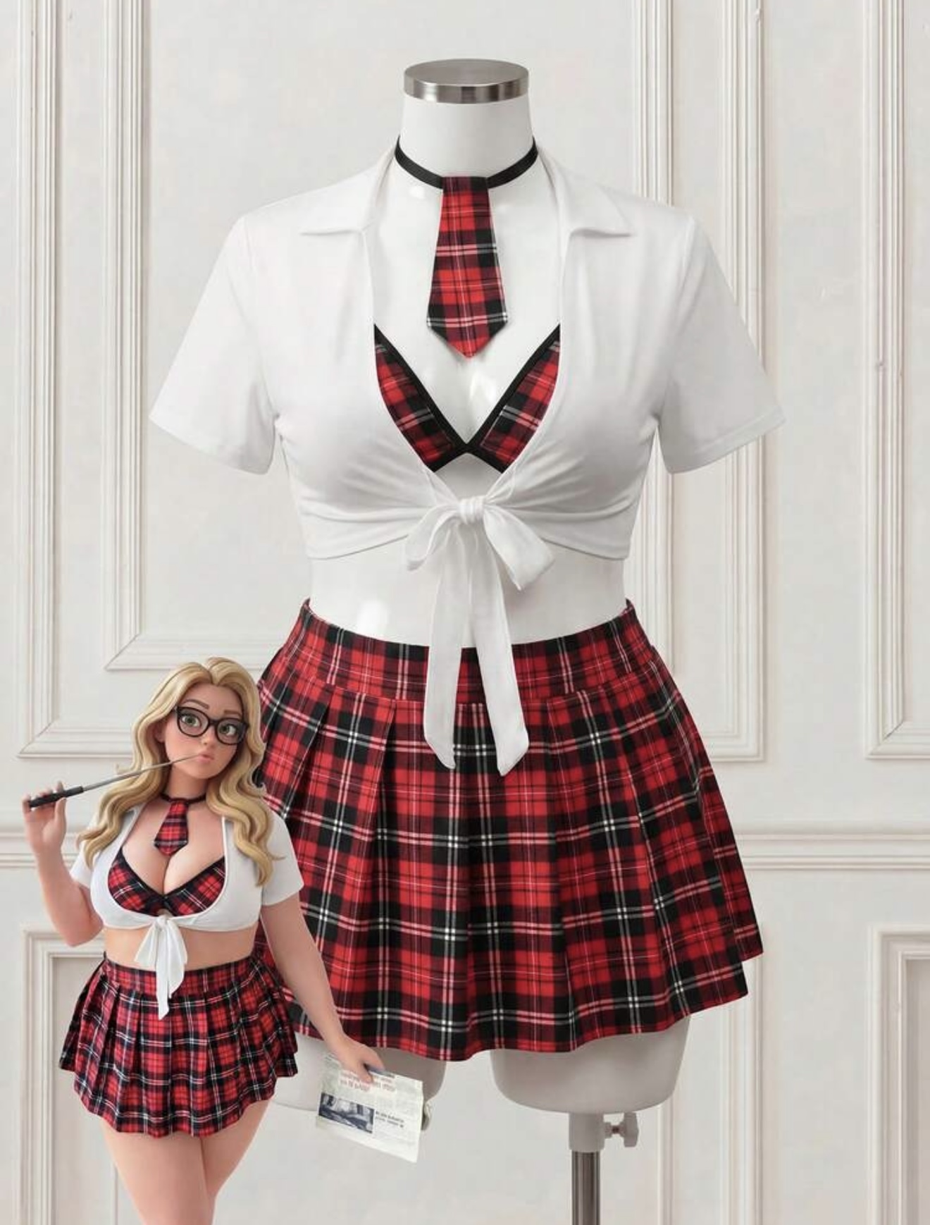 Profesora Rebelde XXXL y XXXXL