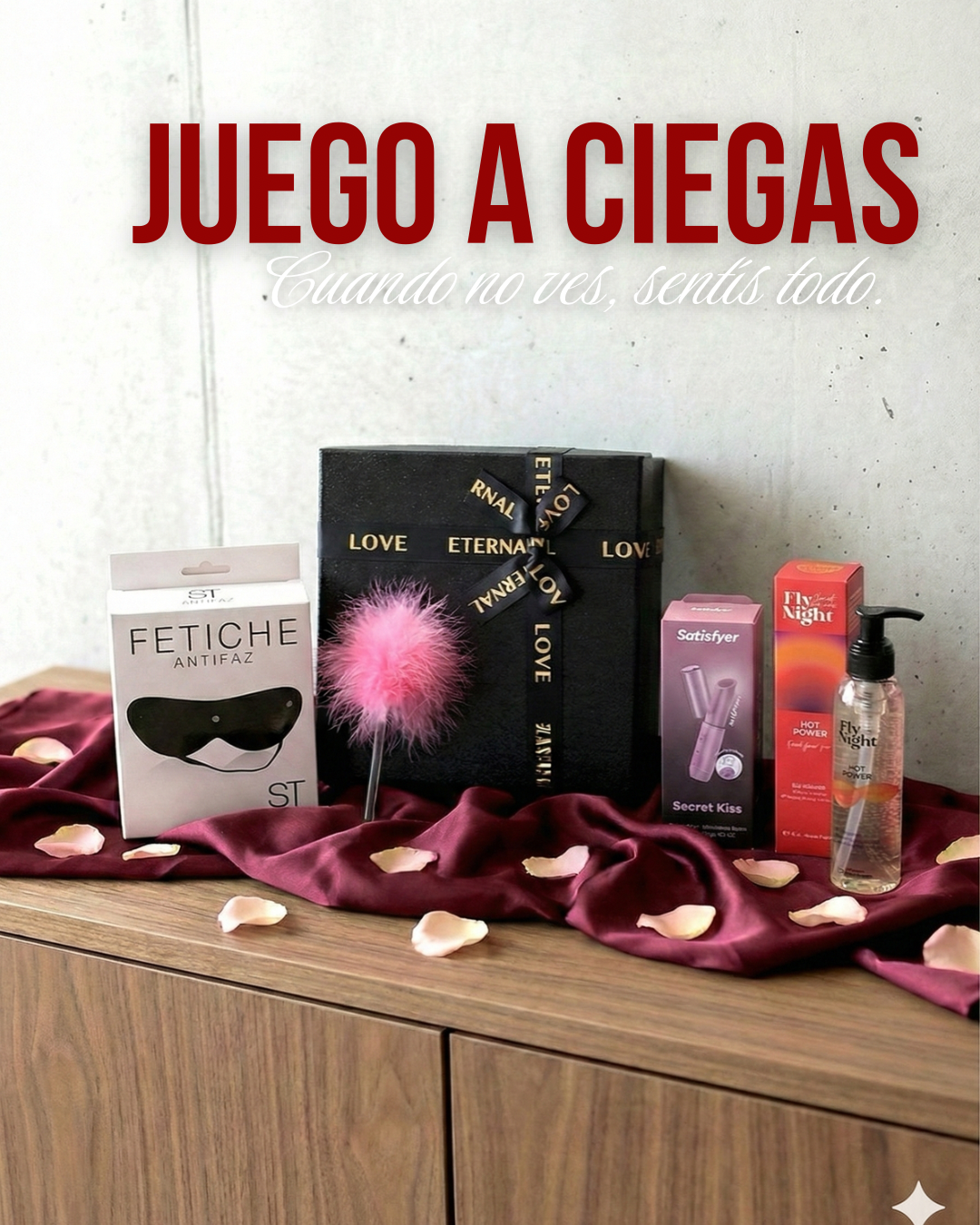 JUEGO A CIEGAS