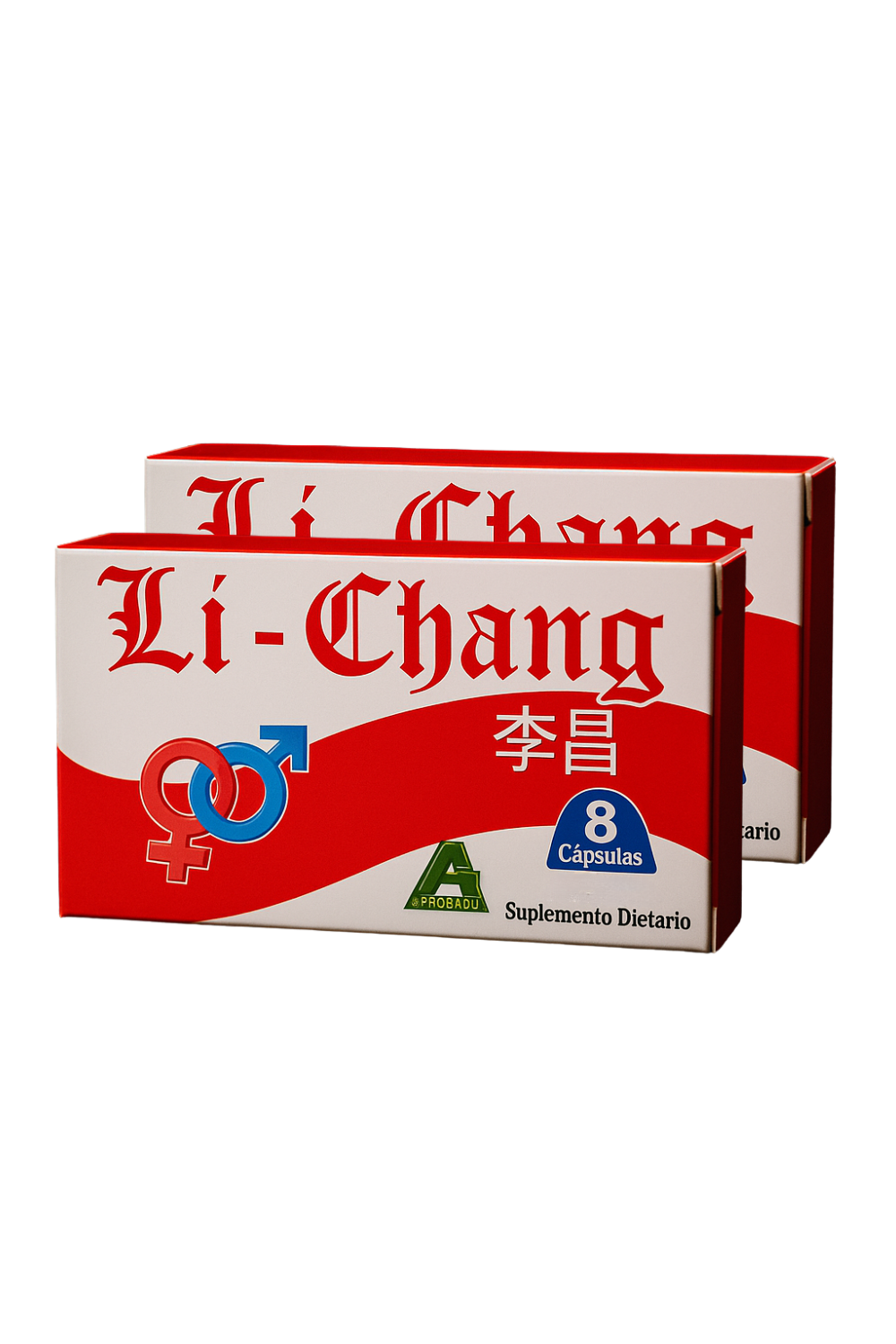 Li-Chang x8 - Pack x2 (16 cápsulas)
