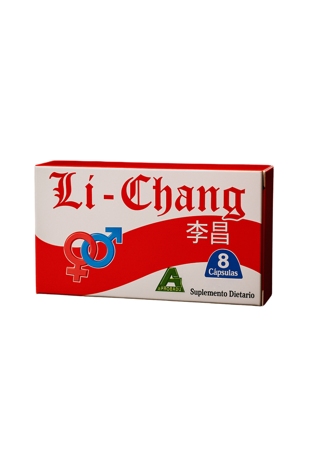 Li-Chang 8 Capsulas