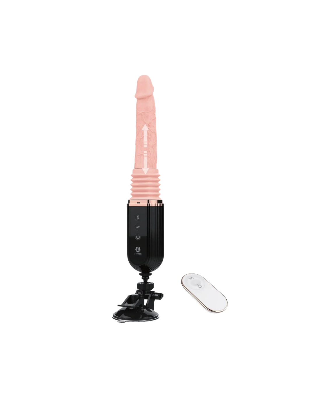 Sex Machine Jaime – Silicona Premium con Control Remoto