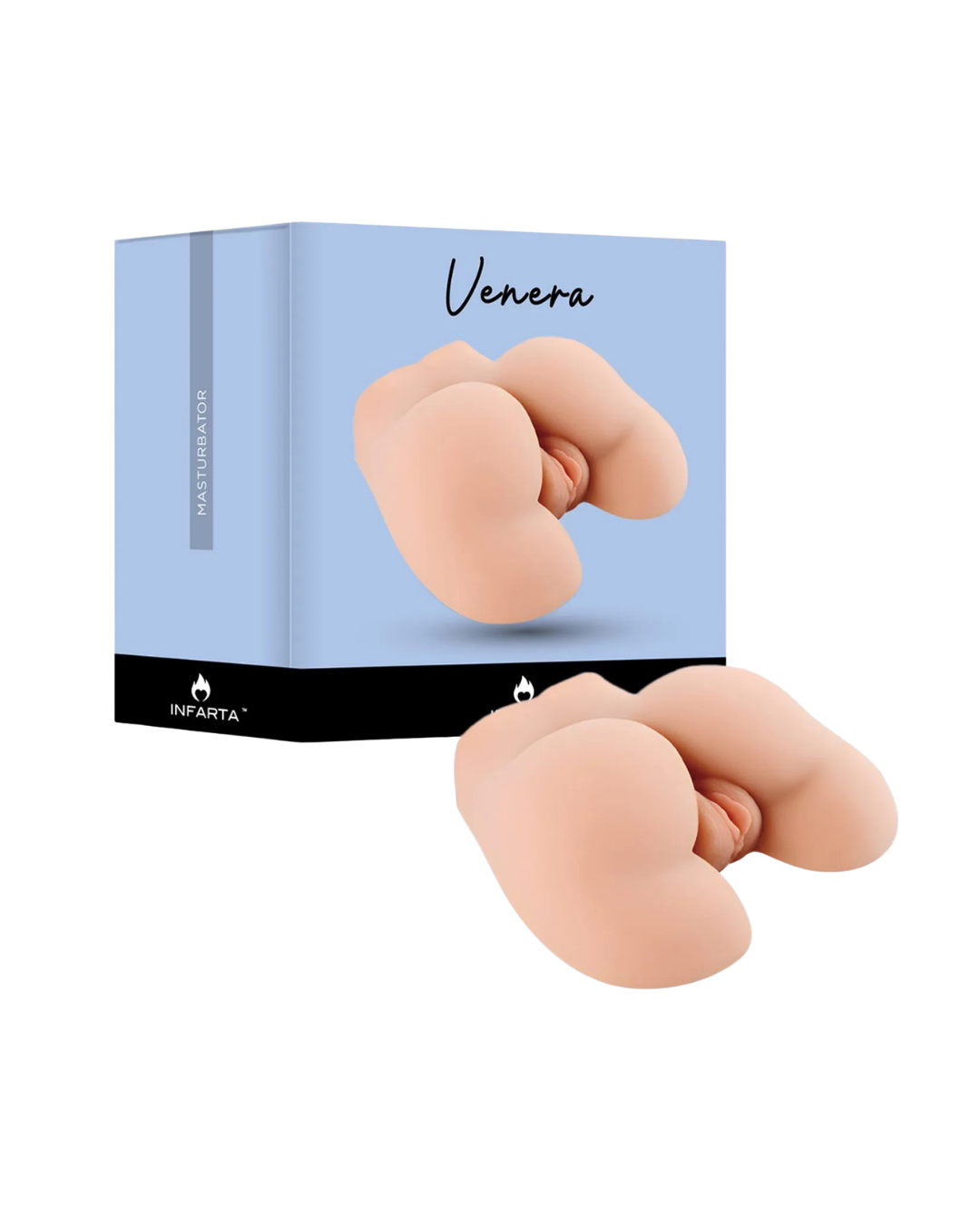Masturbador Venera - Ano + Vagina