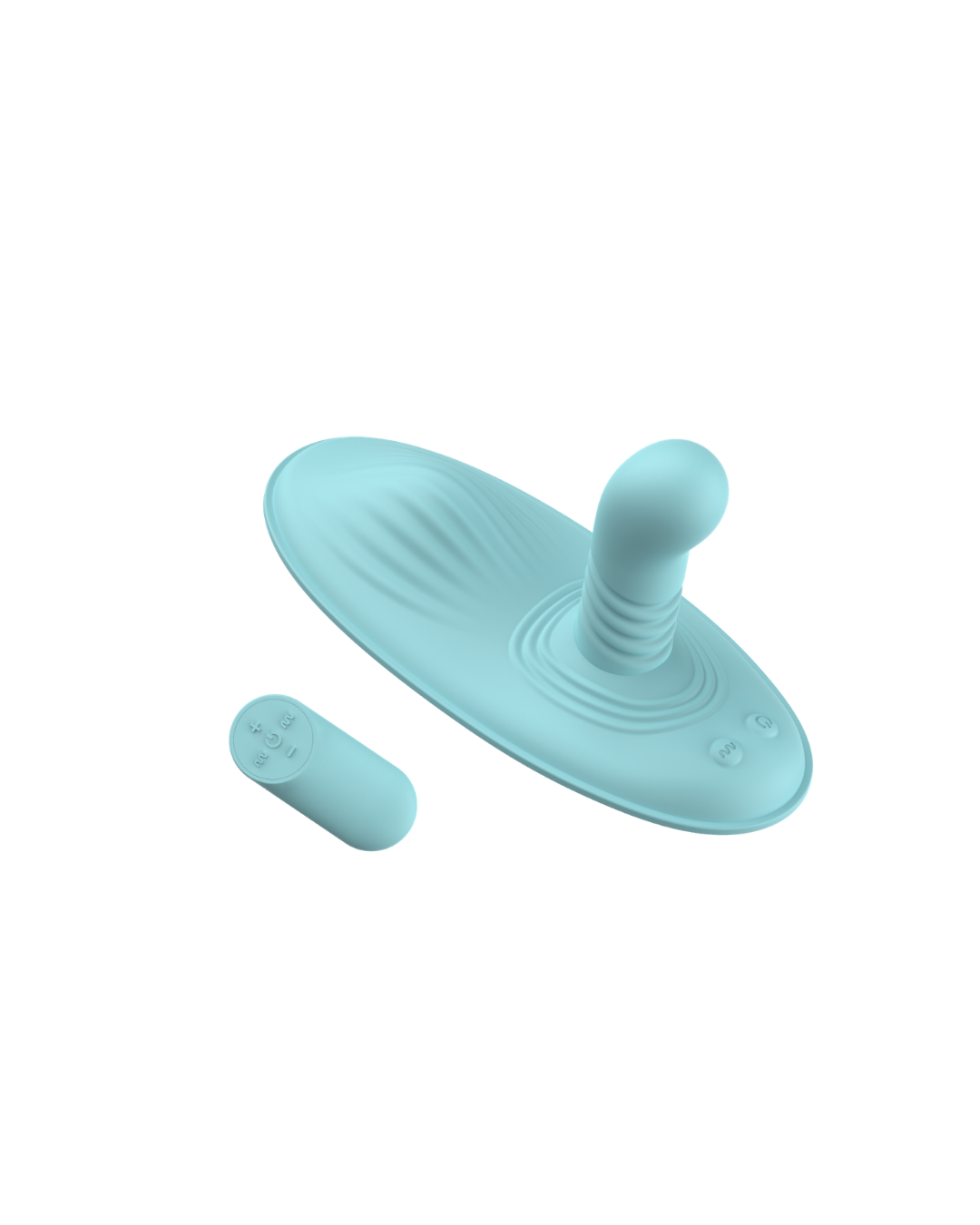 Passion Play – Sillín Vibrador Impulsor con Control Remoto