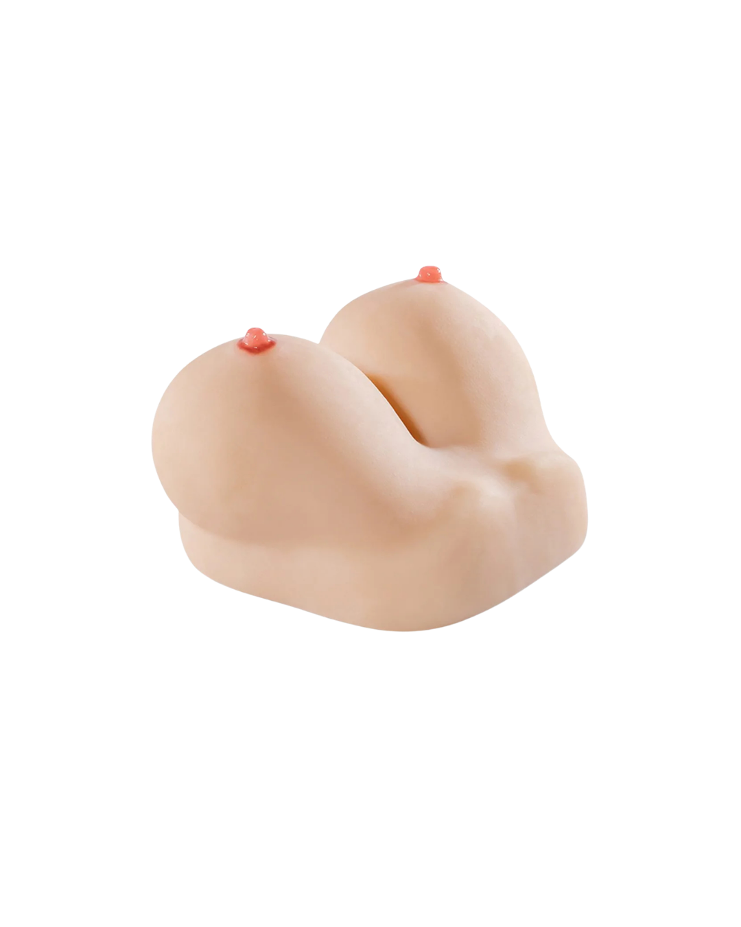 Masturbador Thriss con bala vibradora – Experiencia realista 2 en 1 (pechos + vagina)