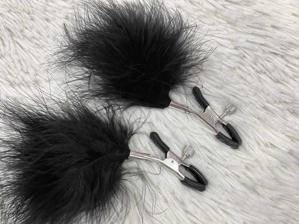 Feather Nipple Clamps