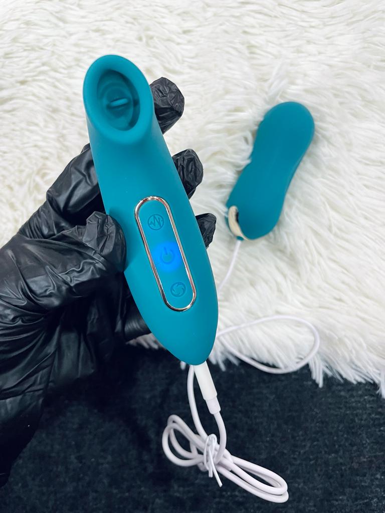 Doli - Vibrador 2 en 1 USB