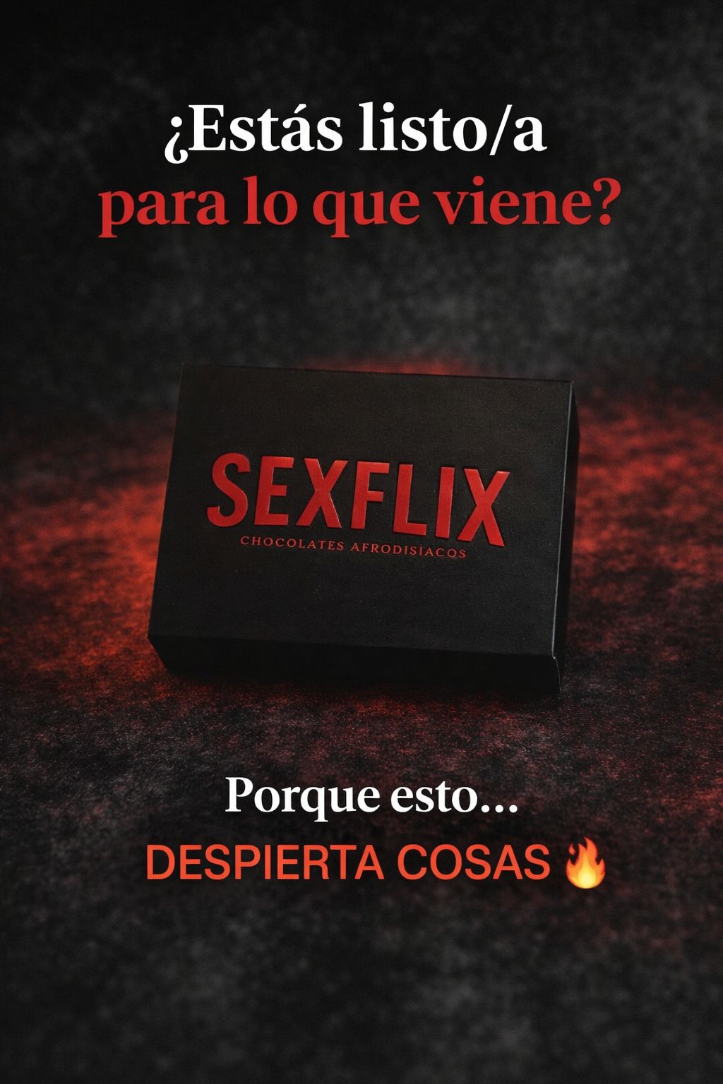 SEXFLIX - Caja de chocolates x6 unidades
