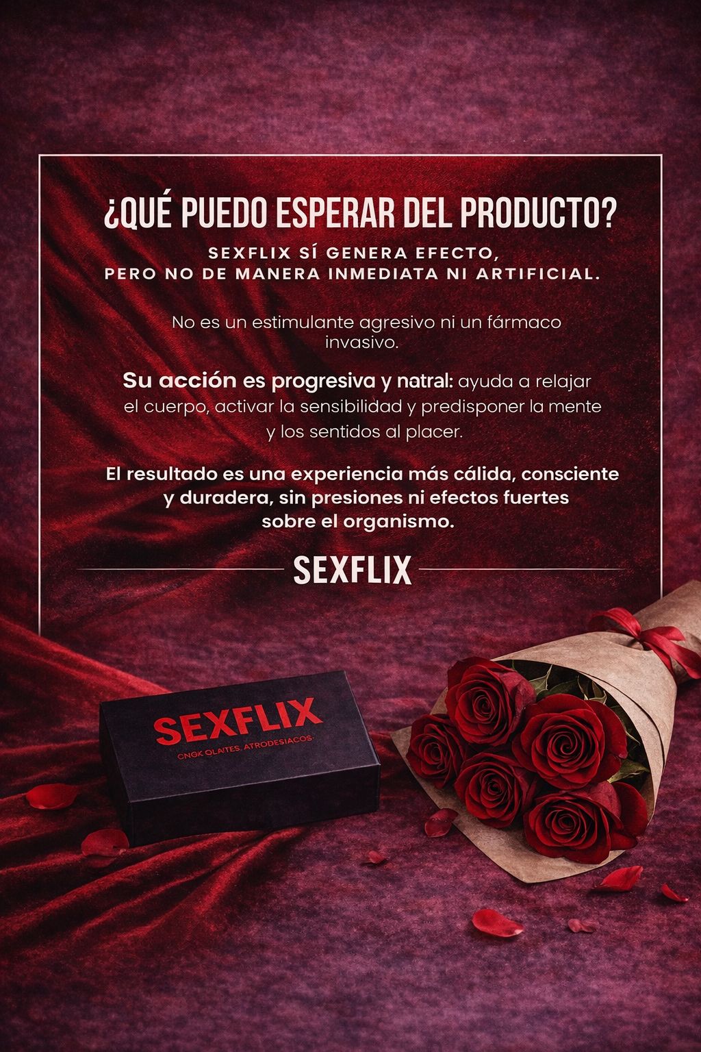 SEXFLIX - Caja de chocolates x6 unidades
