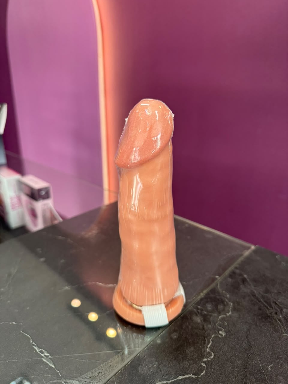 Prótesis para usar sin erección 16 x 4,5 - Modelo 1