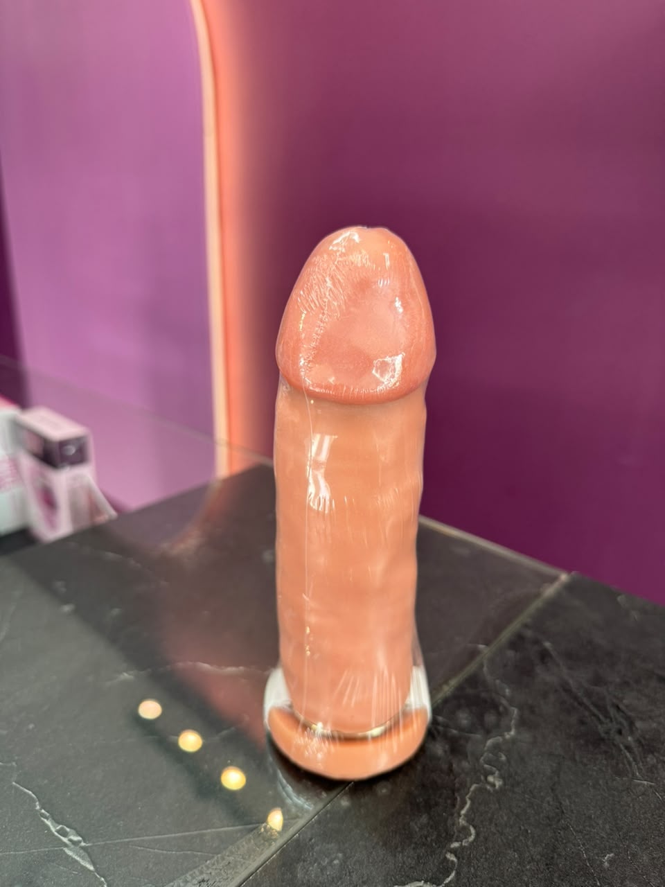 Prótesis para usar sin erección 16 x 4,5 - Modelo 1