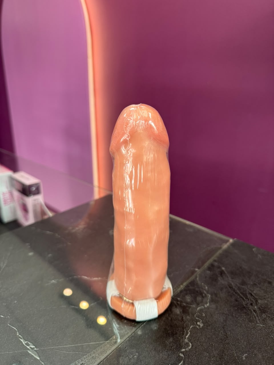 Prótesis para usar sin erección 16 x 4,5 - Modelo 1
