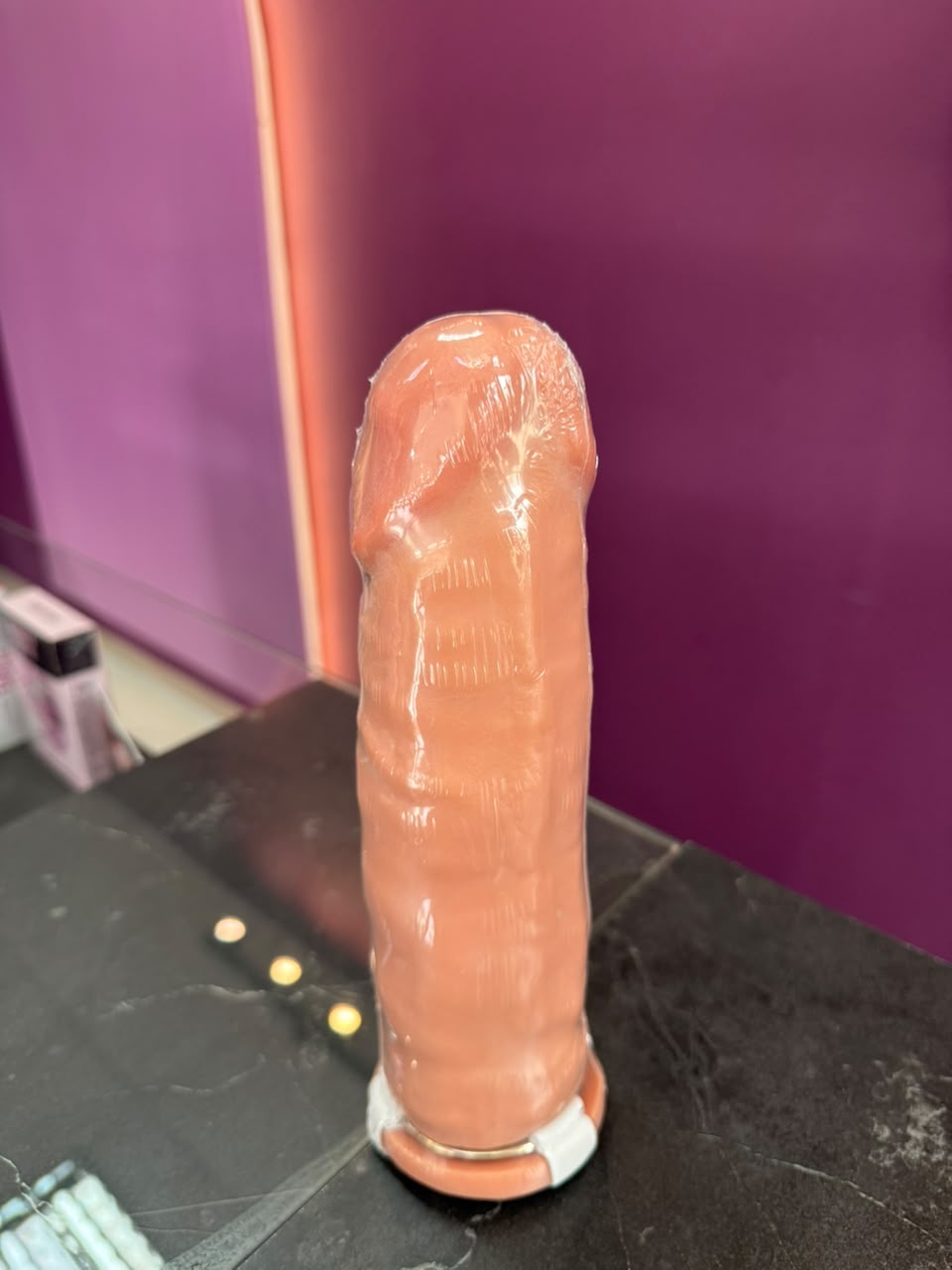 Prótesis para usar sin erección 21 x 6 - Modelo 4