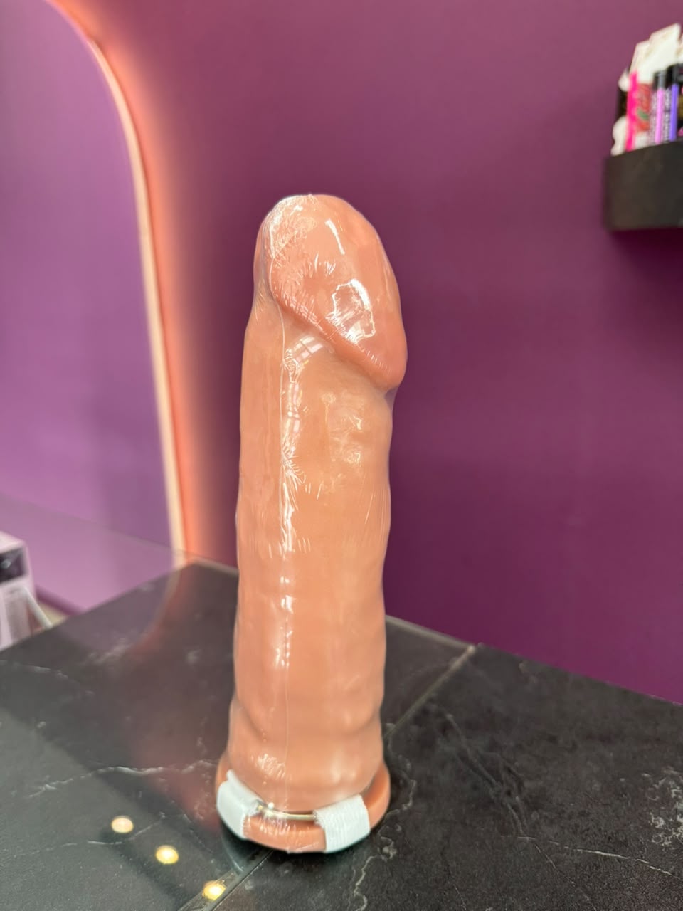 Prótesis para usar sin erección 21 x 6 - Modelo 4