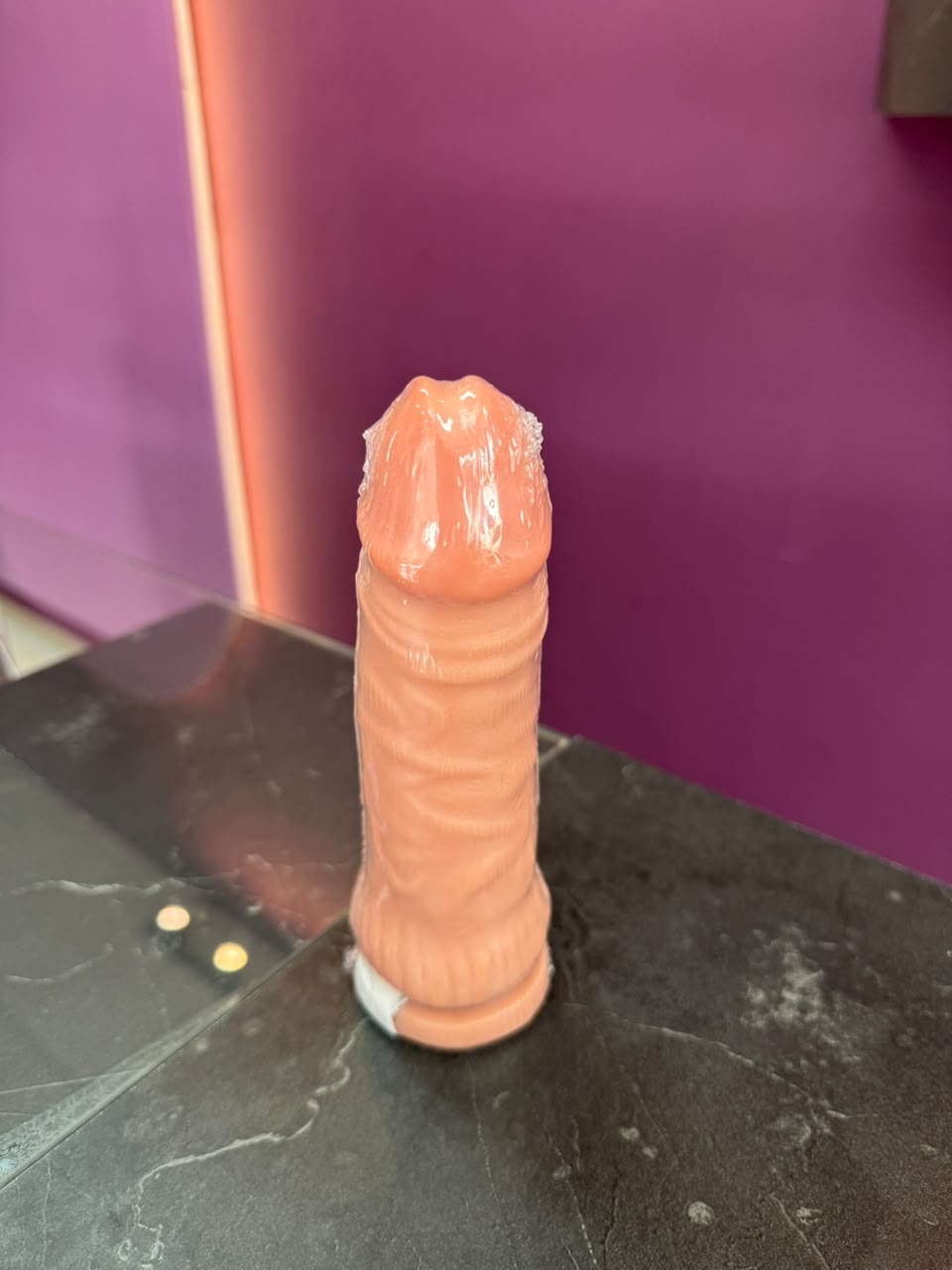 Prótesis para usar sin erección 15,5 x 4,5 - Modelo 2