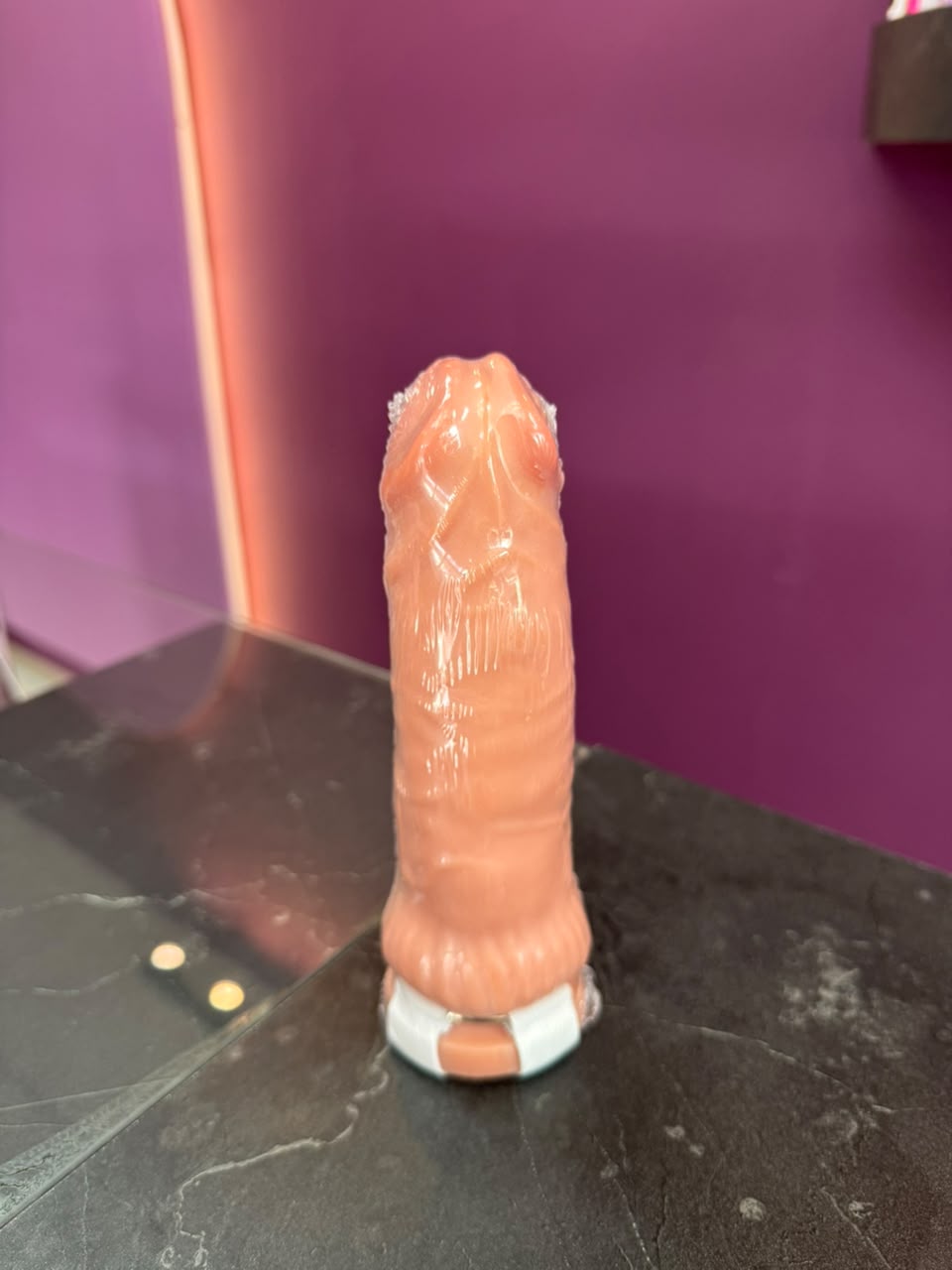 Prótesis para usar sin erección 15,5 x 4,5 - Modelo 2