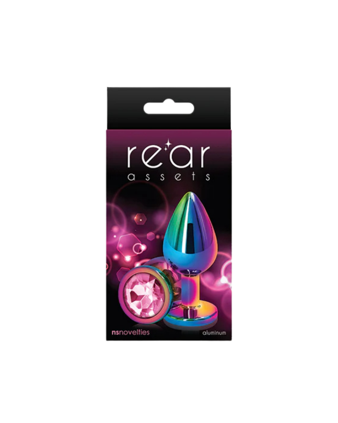 Plug metalico Tornasolado - Talle S