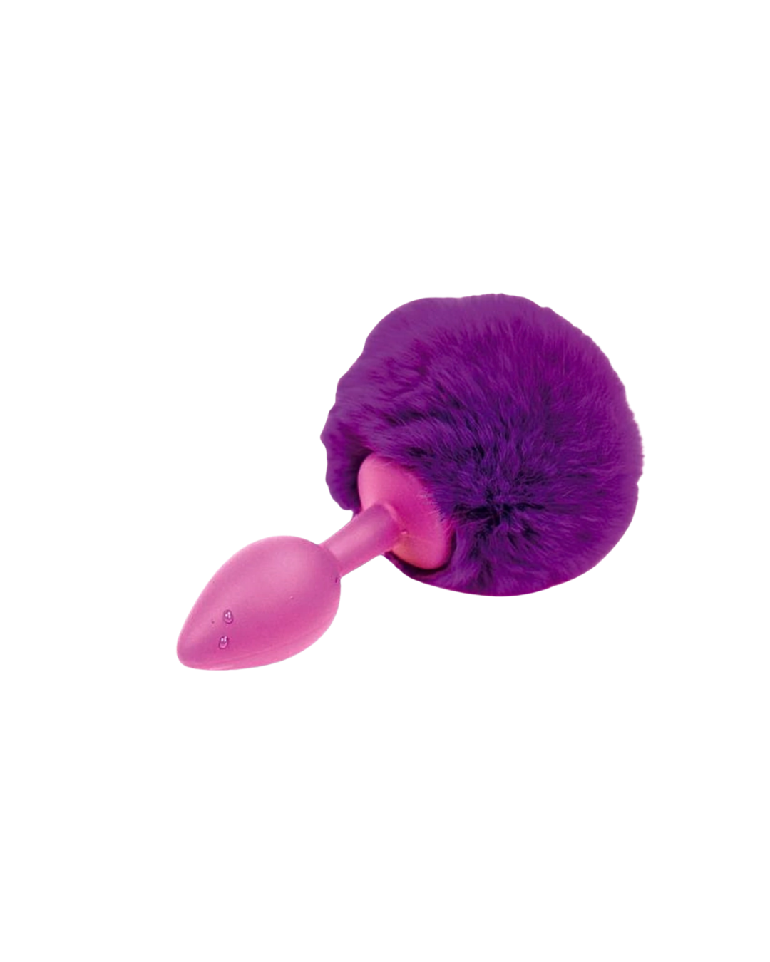 Plug de silicona cola de conejo - Talle S