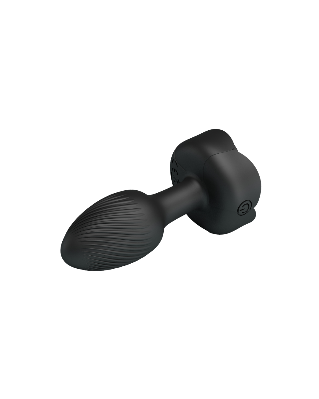 Plug anal vibrador Pretty Love Olman - Con luz Carga USB