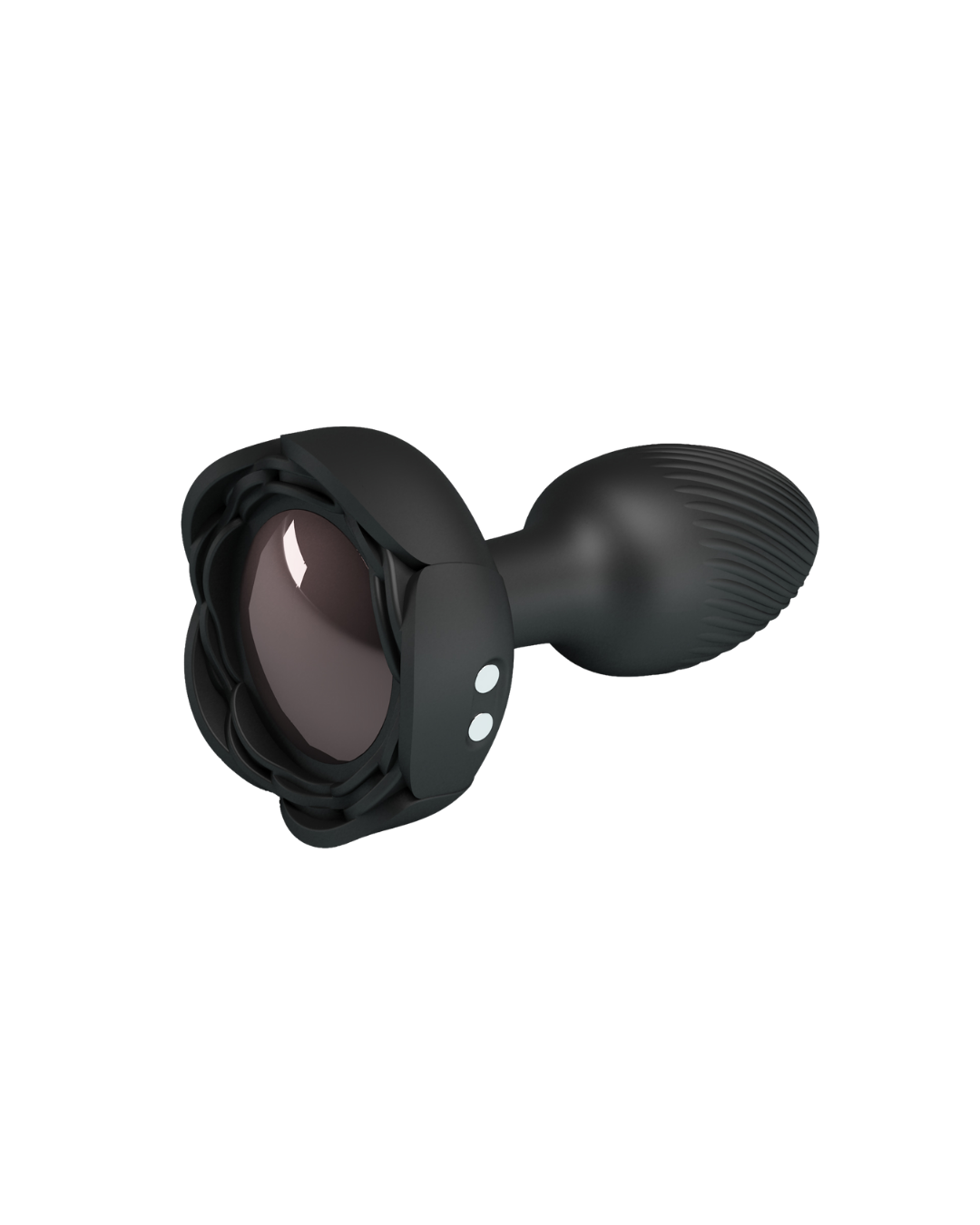 Plug anal vibrador Pretty Love Olman - Con luz Carga USB