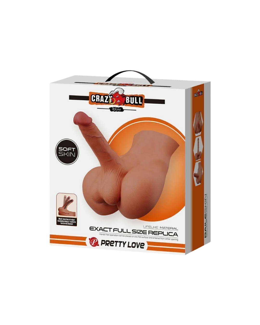 Crazy Bull Rhyne - Dildo + Ano