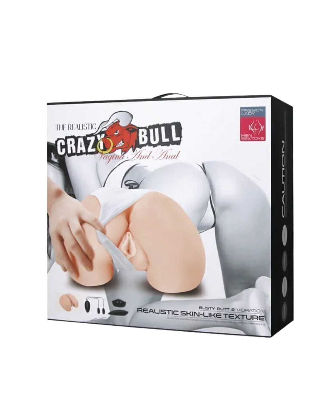 Crazy Bull VAGINA y ANO - 009023