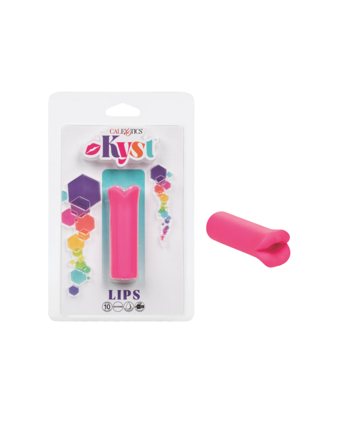 Kyst Bala vibradora con labios - USB