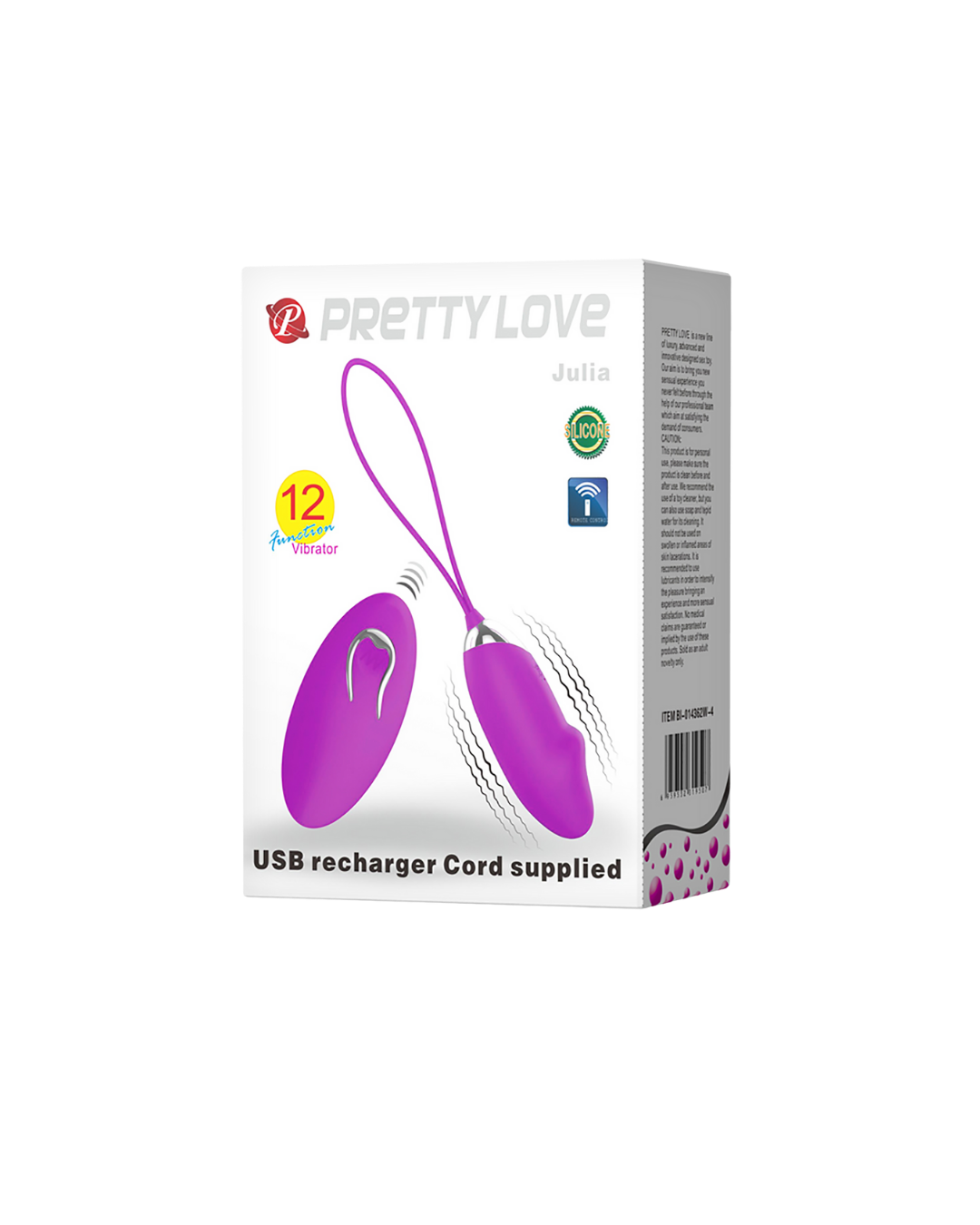 Julia bala con control inalámbrico - USB