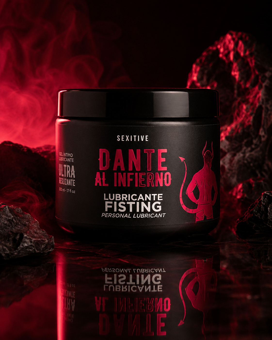 Dante al Infierno - FISTING - Gel intimo lubricante ultradeslizante - 500gr
